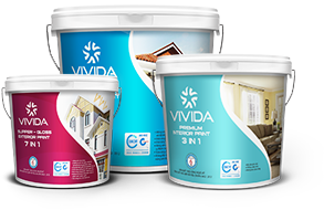 Vivida paint commitment not to use lead and mercury