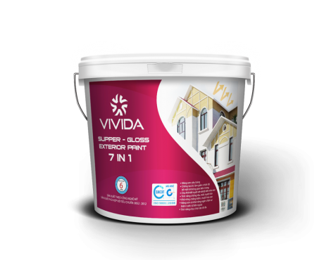 Supper – Gloss Exterior Paint 7 in 1