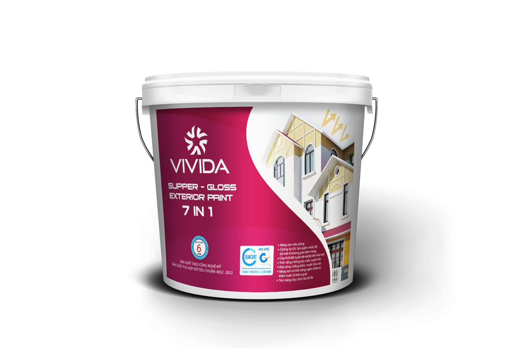 Supper – Gloss Exterior Paint 7 in 1