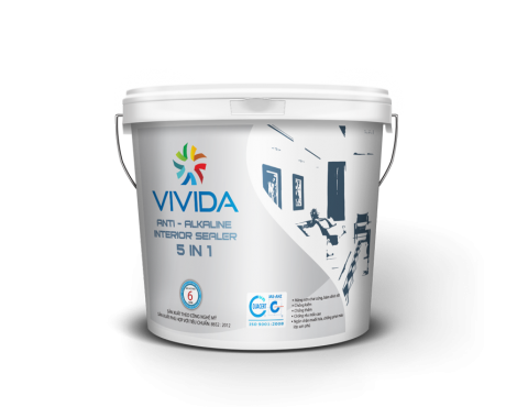 Anti – Alkaline Interior Sealer 5 in 1
