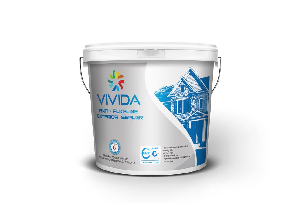 Anti – Alkaline Exterior Sealer