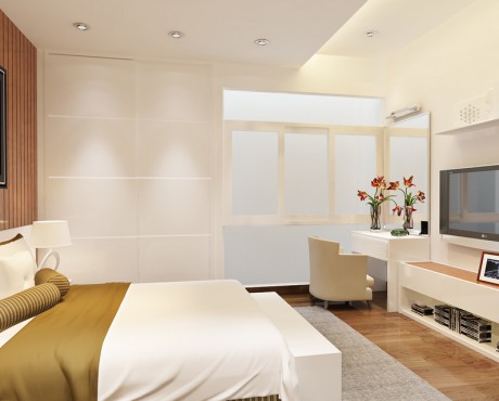 Cách phối màu giúp nhà rộng thoáng hơn