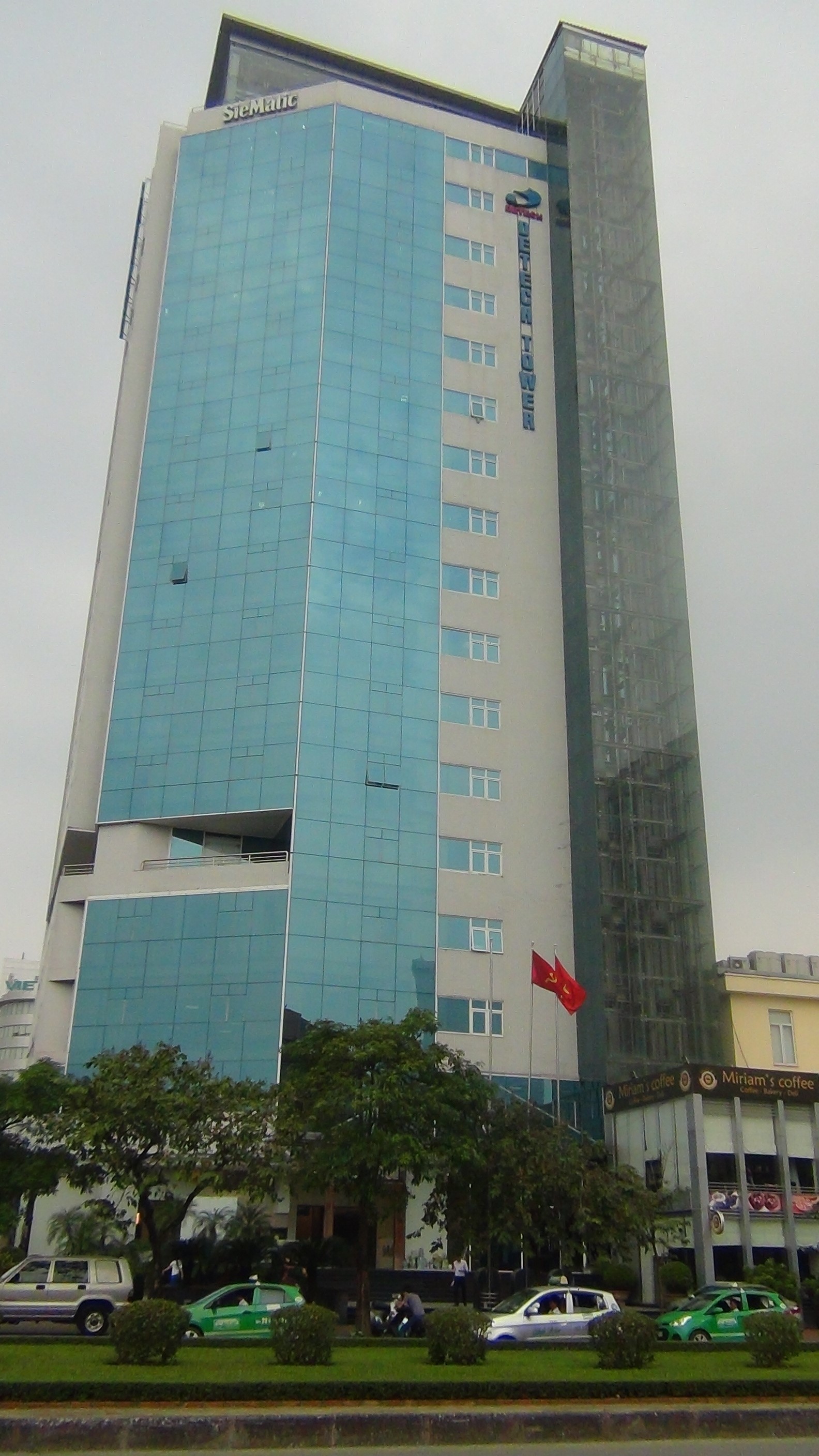 Tòa nhà Detech Tower | Sơn Vivida - Sơn nội thất, ngoại thất cao cấp