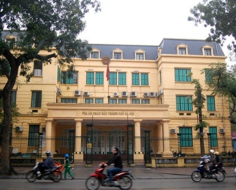 Tòa án nhân dân thành phố Hà Nội