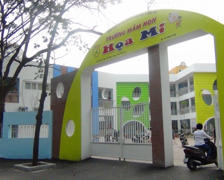 Trường mầm non Họa Mi – Hà Nội