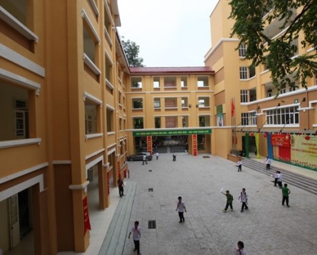Trường THCS Điện Biên – Hà Nội