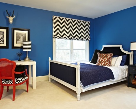 Màu sơn và không gian sống cho người mệnh thủy