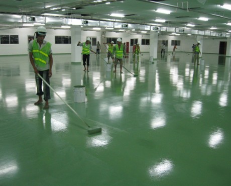 Tại sao nên sử dụng sơn Epoxy ?