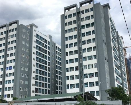 Khu chung cư nhà ở xã hội – KCN Hoà Khánh (Toà E3, E4)